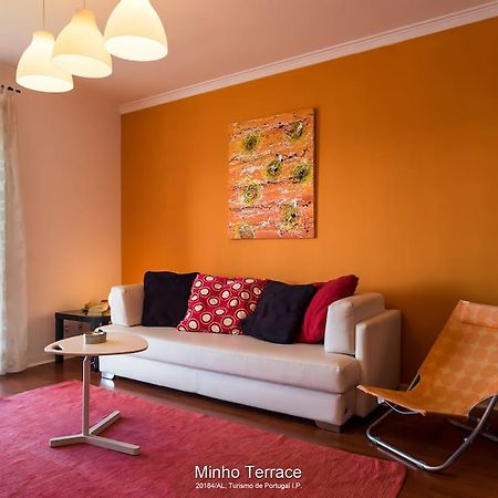Minho Terrace Daire Caminha Dış mekan fotoğraf