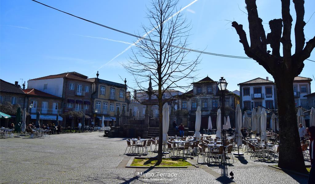 Minho Terrace Daire Caminha Dış mekan fotoğraf