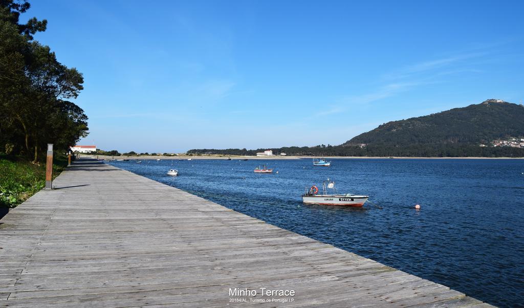 Minho Terrace Daire Caminha Dış mekan fotoğraf