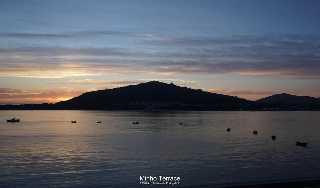 Minho Terrace Daire Caminha Dış mekan fotoğraf
