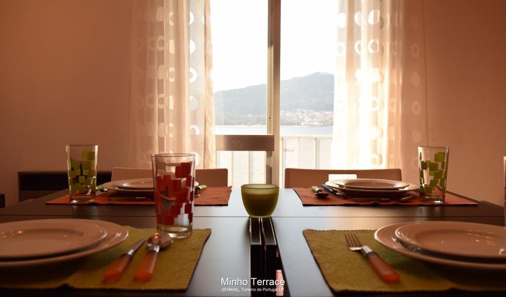 Minho Terrace Daire Caminha Dış mekan fotoğraf