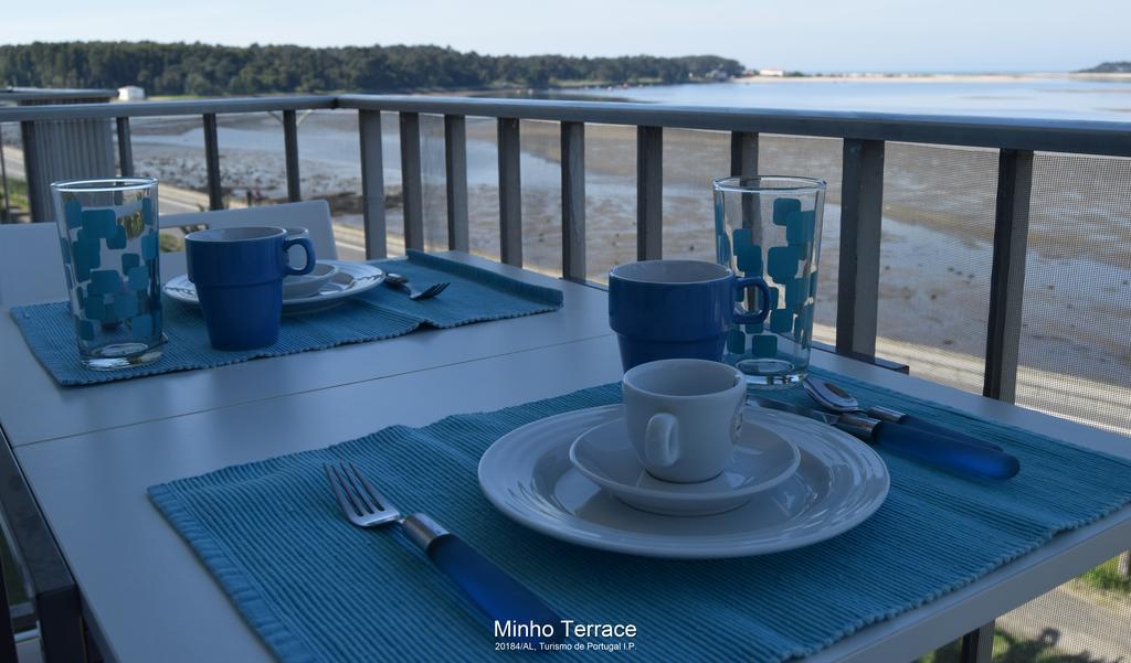 Minho Terrace Daire Caminha Dış mekan fotoğraf