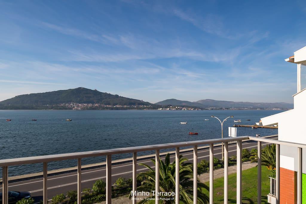 Minho Terrace Daire Caminha Dış mekan fotoğraf