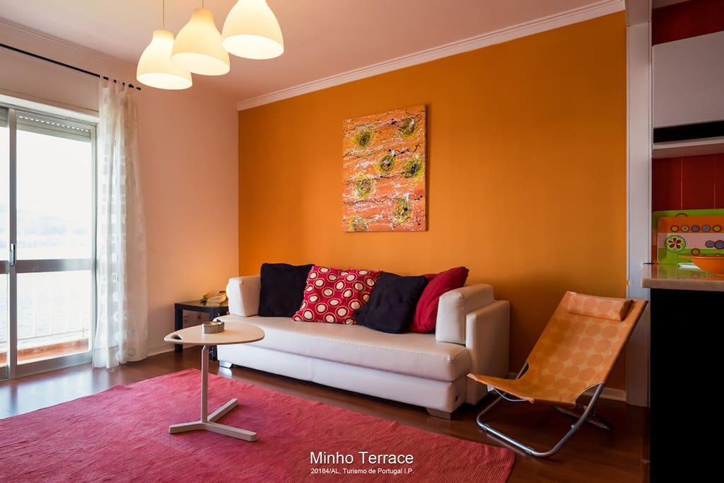 Minho Terrace Daire Caminha Dış mekan fotoğraf