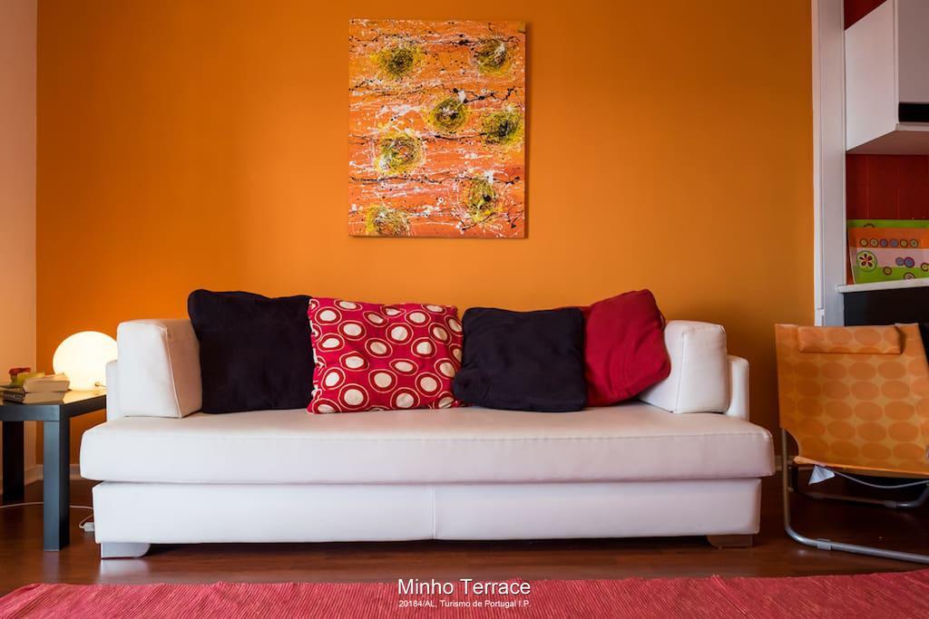 Minho Terrace Daire Caminha Dış mekan fotoğraf