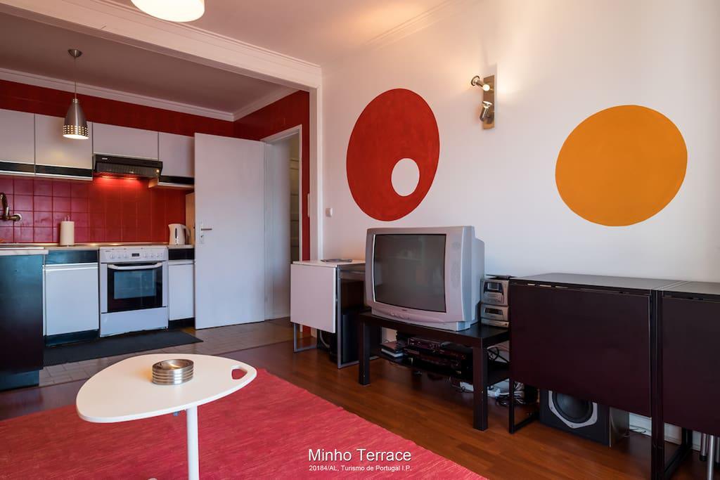 Minho Terrace Daire Caminha Dış mekan fotoğraf