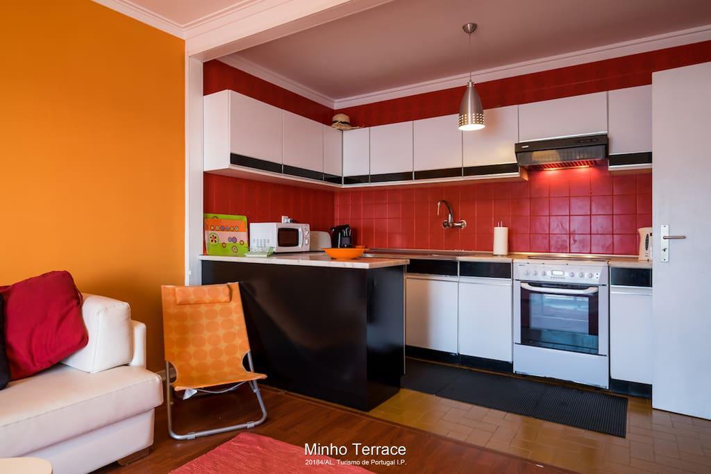 Minho Terrace Daire Caminha Dış mekan fotoğraf